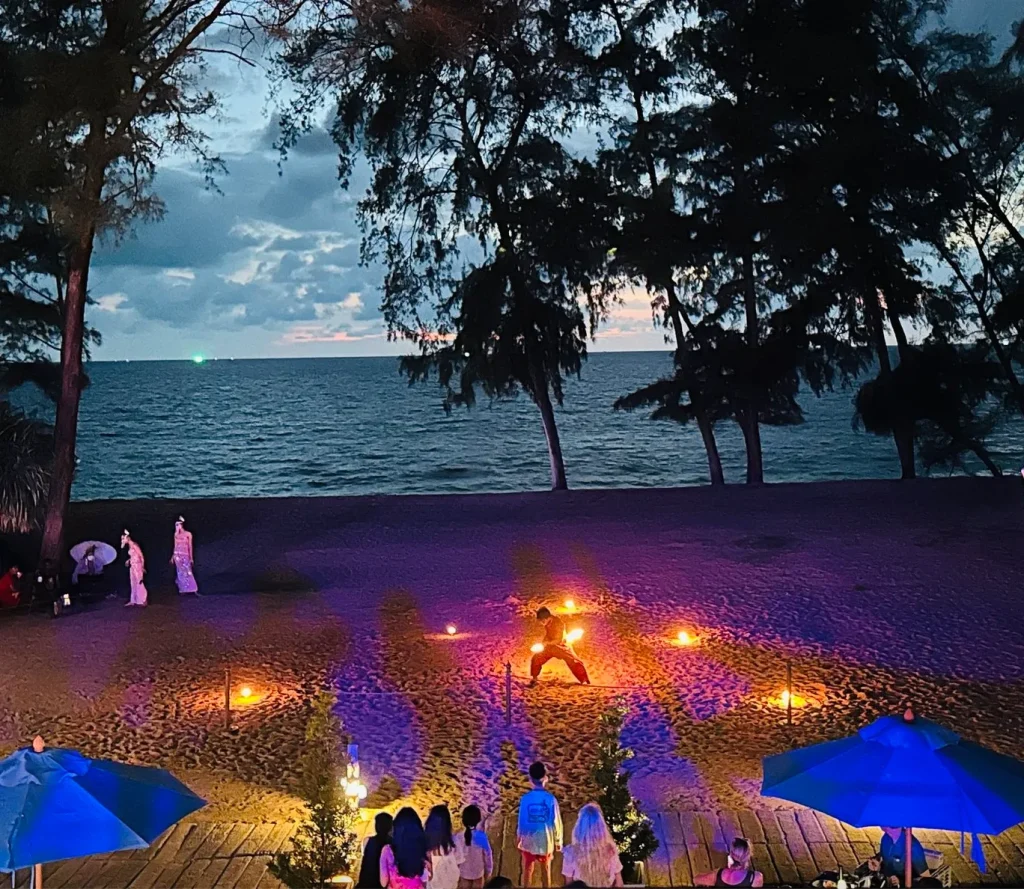 JWマリオットプーケットリゾート＆スパ レストランM Beach Club