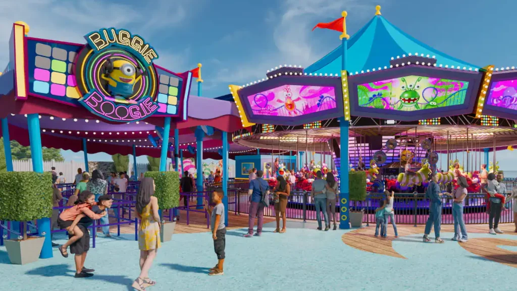 USSエクスプレスパス対象アトラクション|バギーブギー