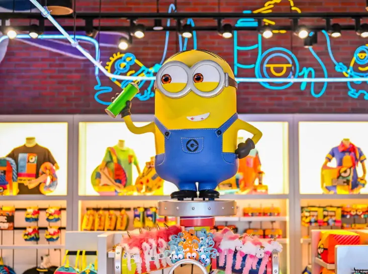 USSユニバーサルスタジオシンガポール|minion parkミニオンパーク お土産