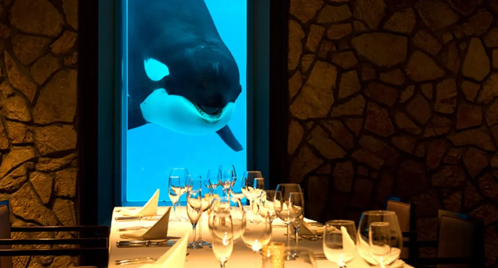 鴨川シーワールドレストランオーシャン