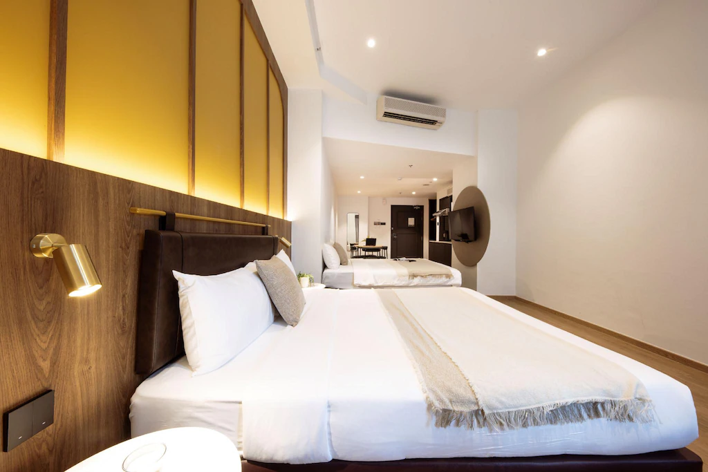 シンガポール　オーウェン ハウス バイ ハビットお部屋