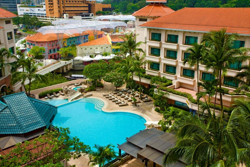 パラドックス シンガポール マーチャント コート アット クラーク キー プール