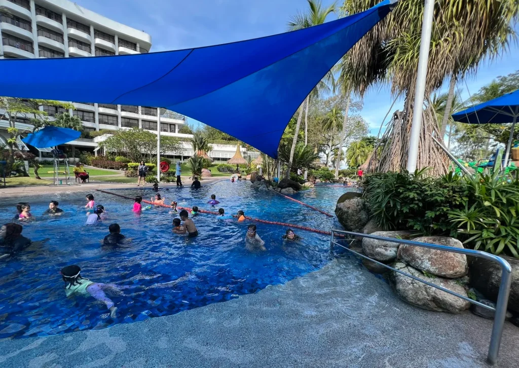 シャングリラ ゴールデン サンズ ペナン (Shangri-La Golden Sands, Penang)プール
