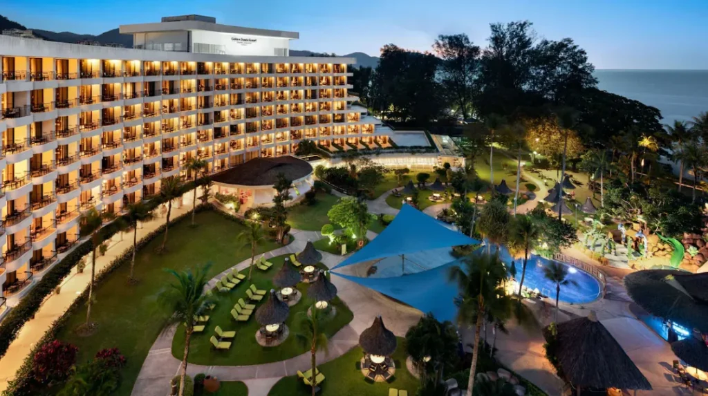 シャングリラ ゴールデン サンズ ペナン (Shangri-La Golden Sands, Penang)外観