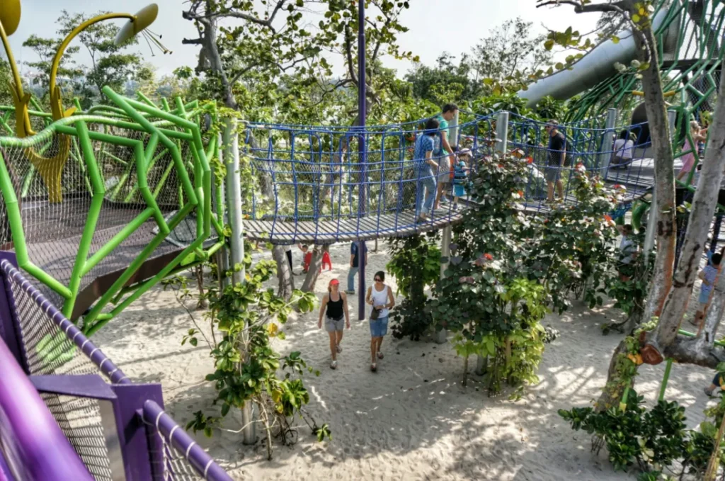 ガーデンズバイザベイ ファーイースト・オーガナイゼーション・チルドレンズ・ガーデン