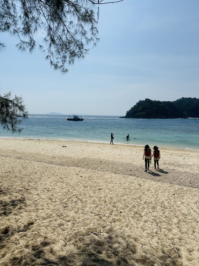 レダン島ビーチ