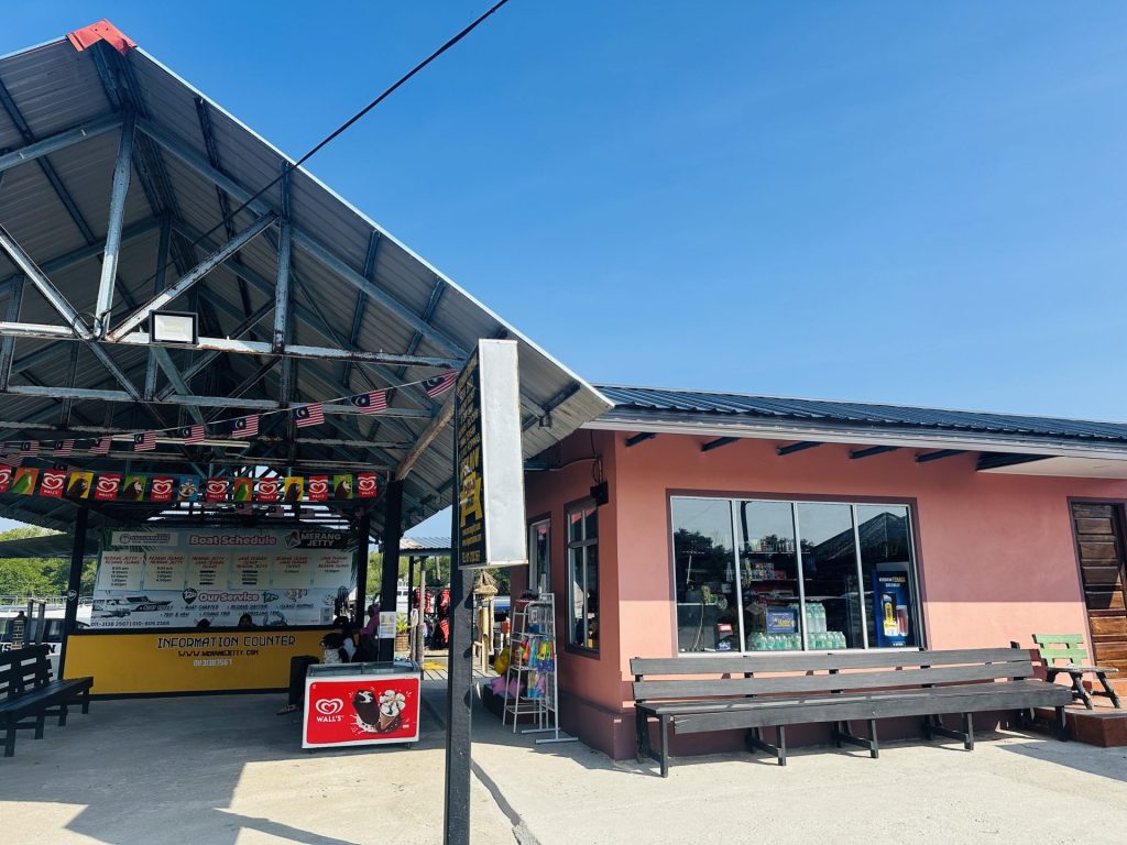 レダン島フェリー乗り場