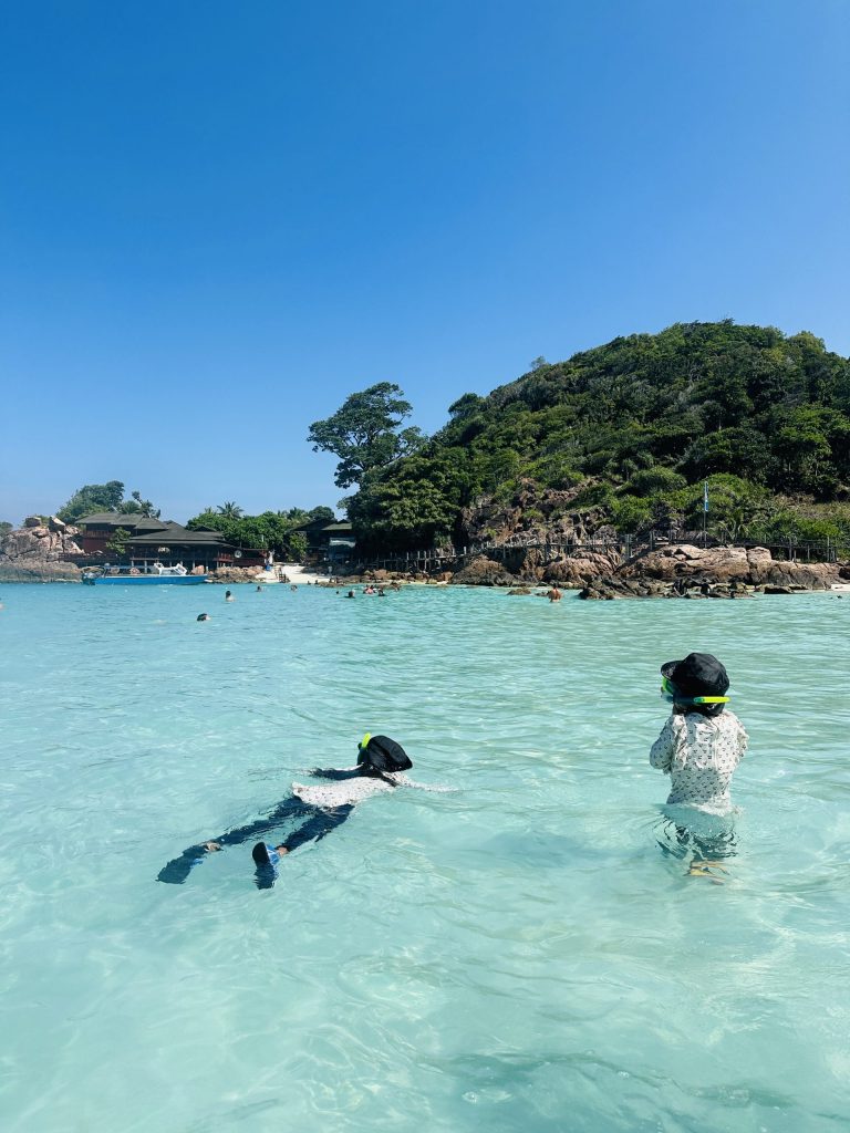 レダン島ロングビーチ