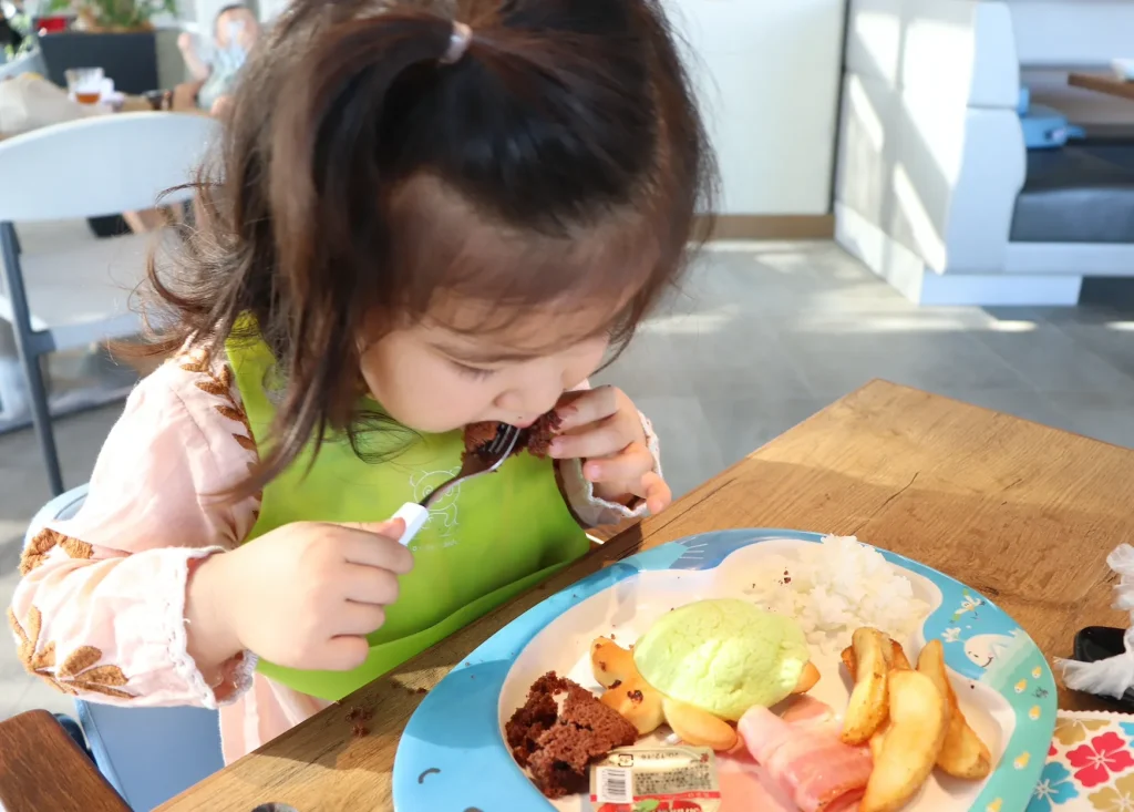ルネッサンスリゾートオキナワ子連れ宿泊レポ｜朝食