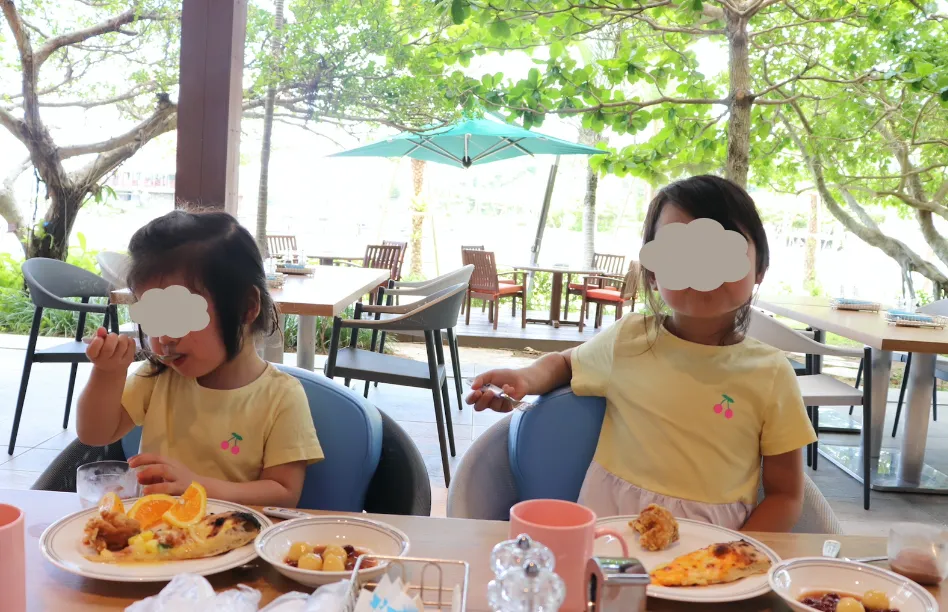 ルネッサンスリゾートオキナワ子連れ宿泊レポ｜朝食