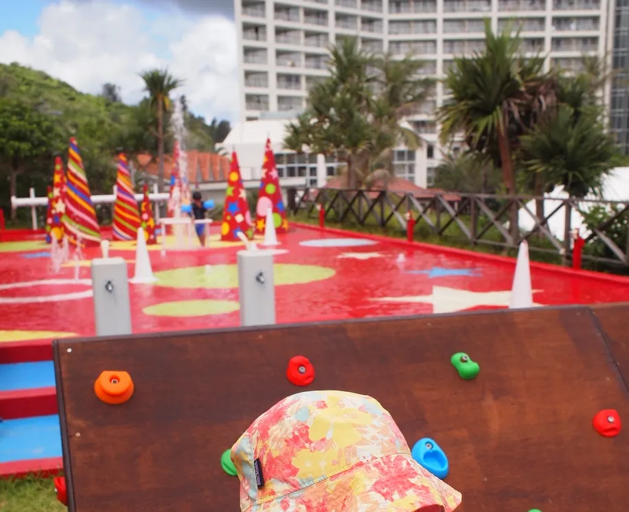 ルネッサンスリゾートオキナワ子連れ宿泊レポ｜キッズプール
