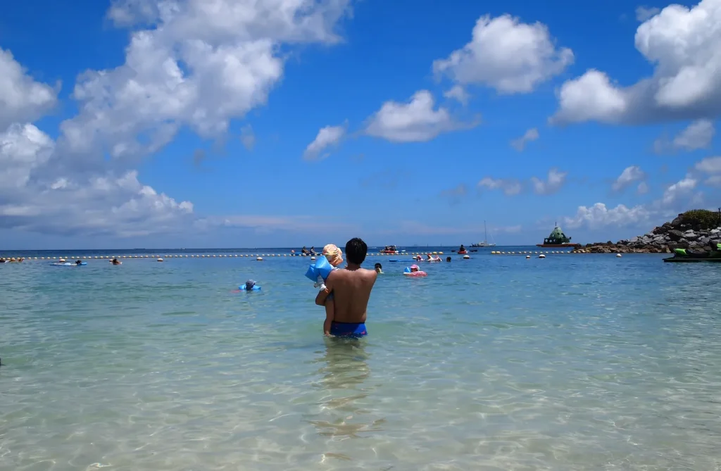 ルネッサンスリゾートオキナワ子連れ宿泊レポ｜美しい海