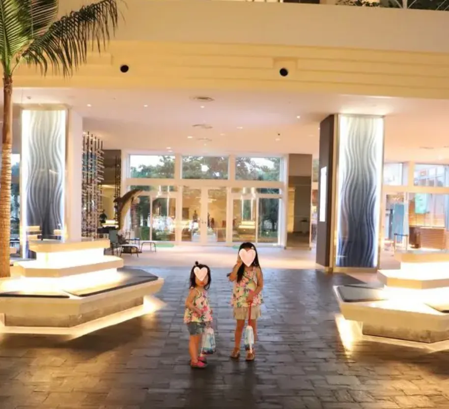 ルネッサンスリゾートオキナワ子連れ宿泊レポ｜スタンプラリー