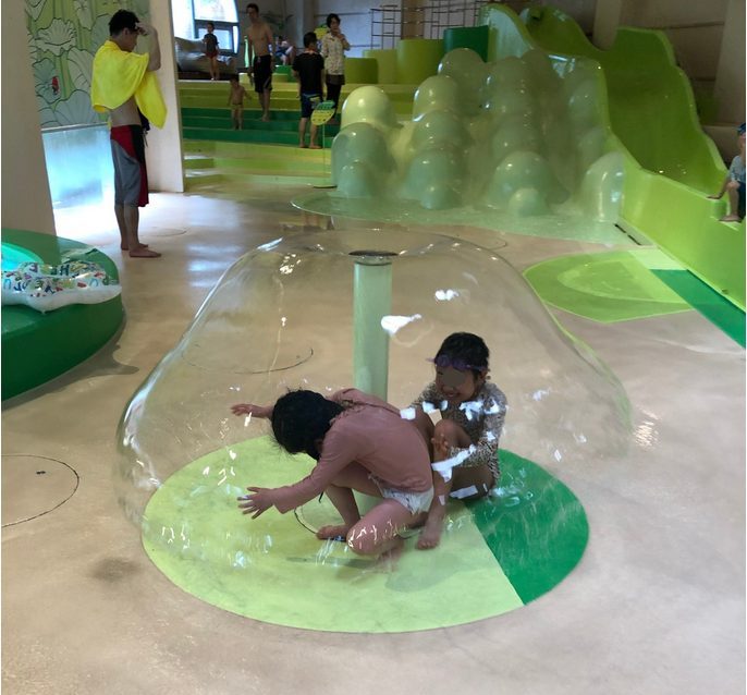リゾナーレ八ヶ岳プール イルマーレ水遊びエリア