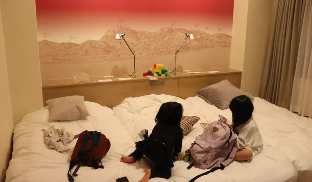 リゾナーレ八ヶ岳ホテル棟は小さい子連れにおすすめ