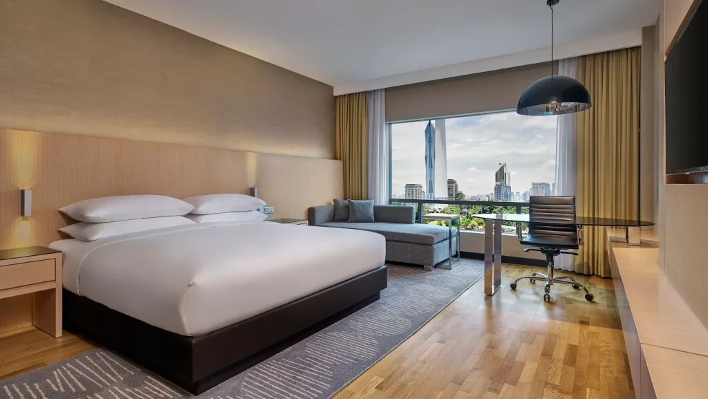 ルネッサンスホテルクアラルンプール部屋