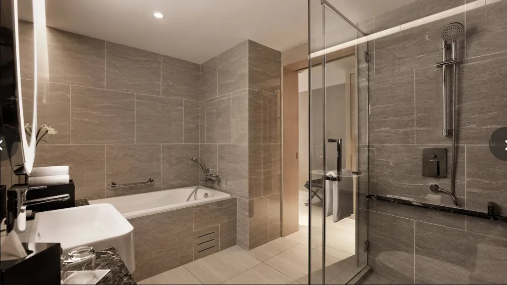 ルネッサンスホテルクアラルンプールバスルーム