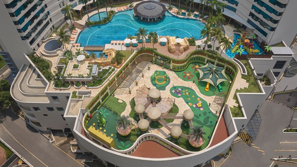 ルネッサンスホテルクアラルンプール プレイグランド