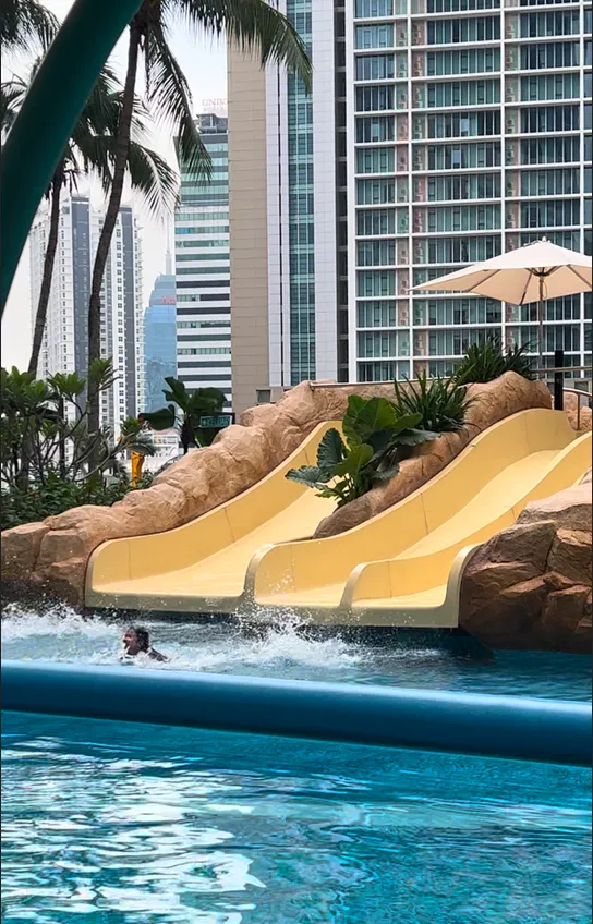 ルネッサンスホテルクアラルンプール プール