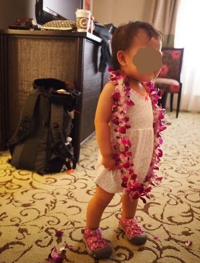 ロイヤルハワイアンお部屋