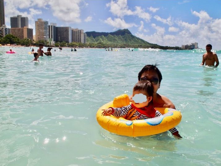 ワイキキビーチ