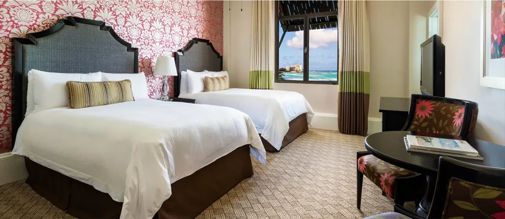 ロイヤルハワイアン　ヒストリックウィングのお部屋