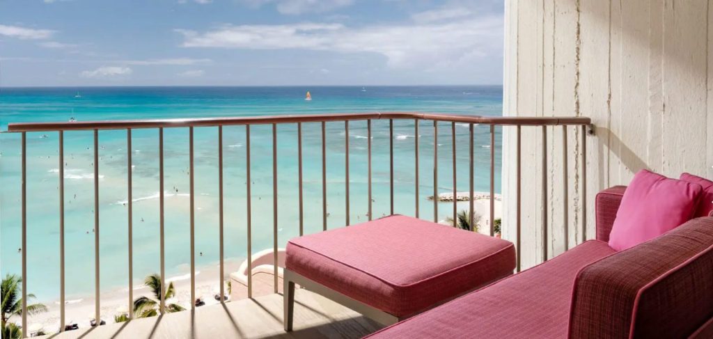 ロイヤルハワイアン　マイラニタワーのお部屋