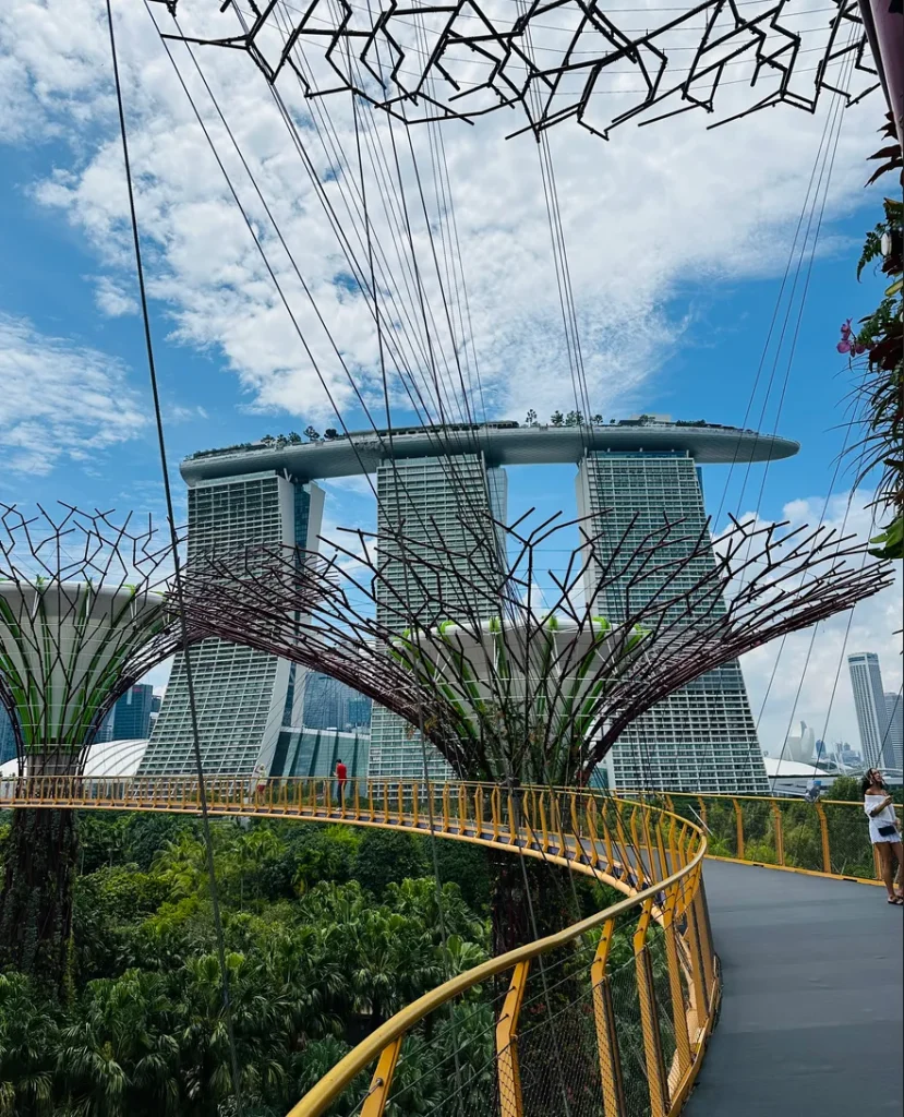 ガーデンズバイザベイOCBCスカイウェイ