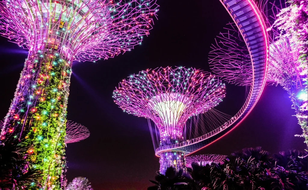 ガーデンズバイザベイOCBCスカイウェイ