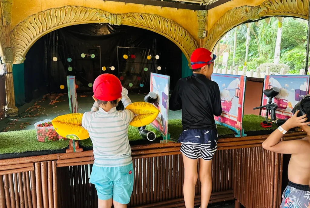 sunwaylagoonサンウェイラグーン射的