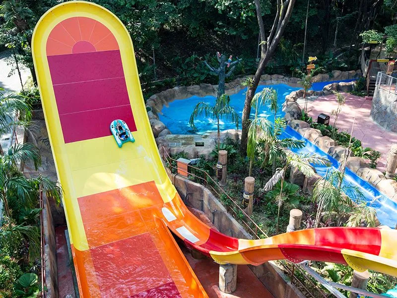 sunwaylagoonサンウェイラグーンロストラグーンエリア