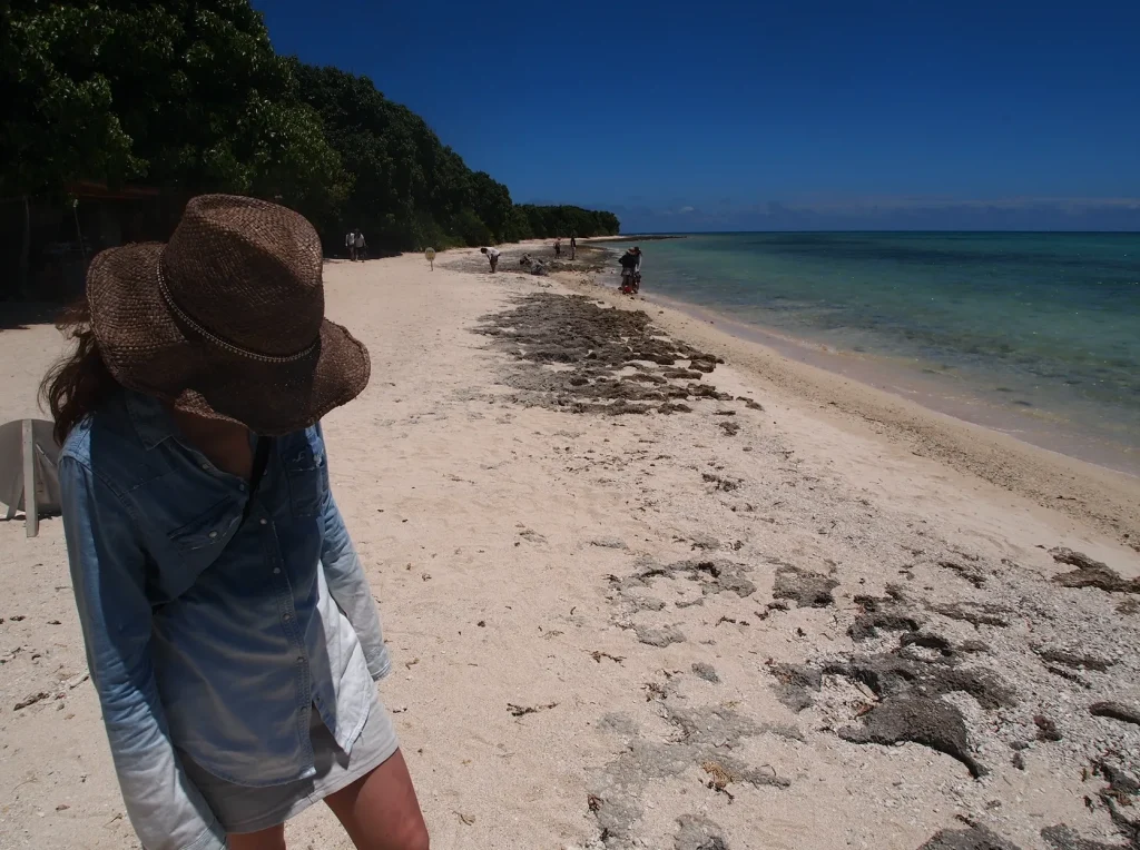 竹富島カイジ浜