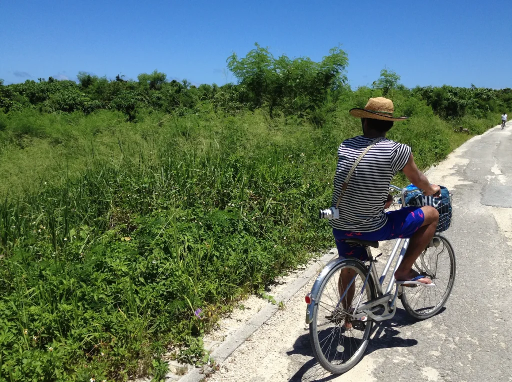 竹富島レンタサイクル
