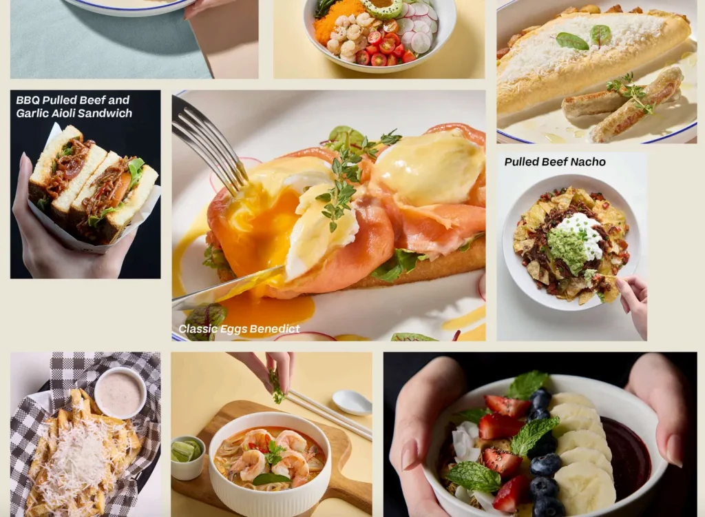 THE-COFFEE-CLUBメニュー