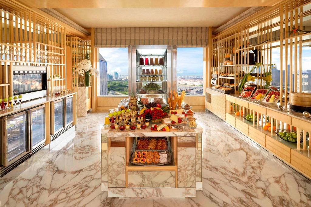 ザ リッツ カールトン ミレニア シンガポールクラブラウンジ