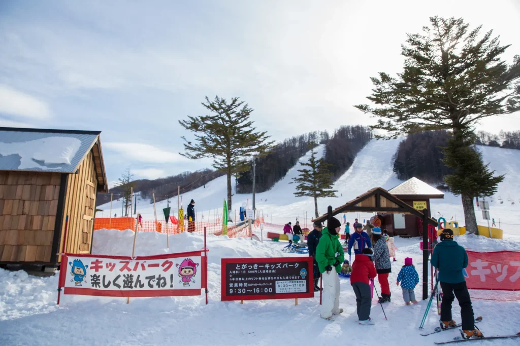 戸隠スキー場キッズパーク