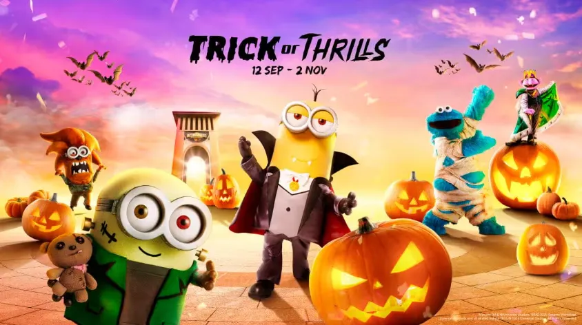 USSユニバーサルスタジオシンガポール|2025ハロウィン