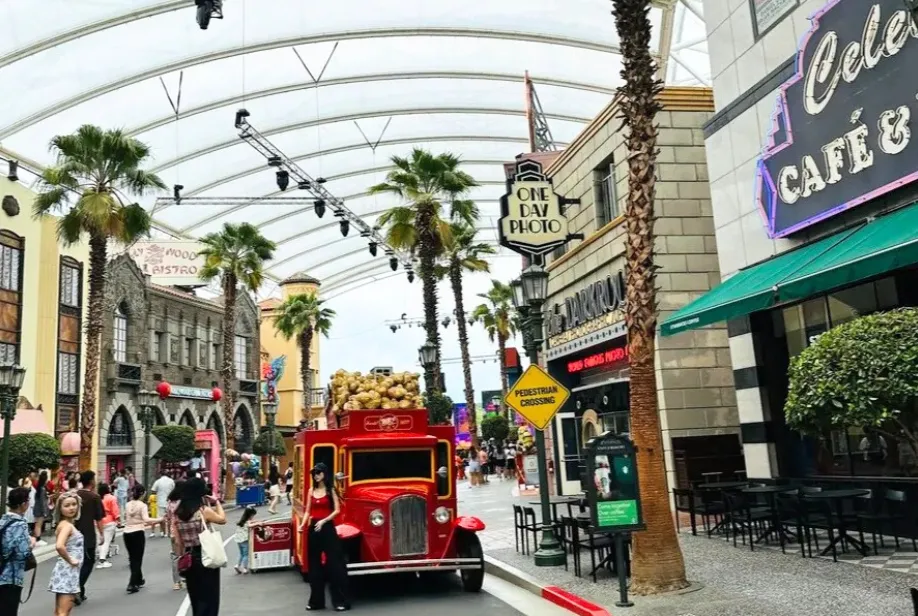 USSユニバーサルスタジオシンガポール|Hollywoodハリウッドエリア