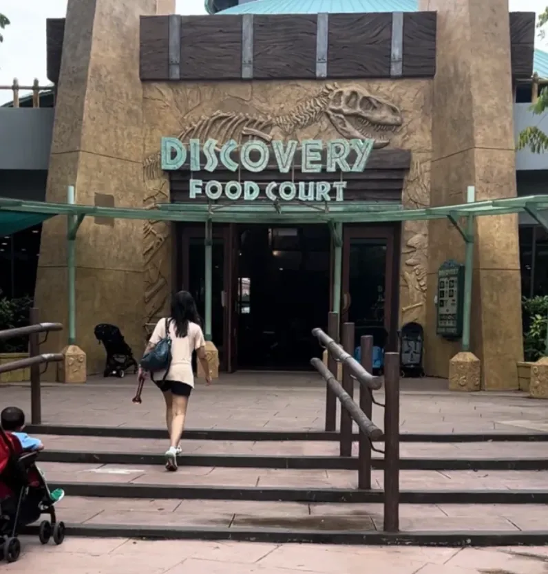 USSユニバーサルスタジオシンガポール|フードコート