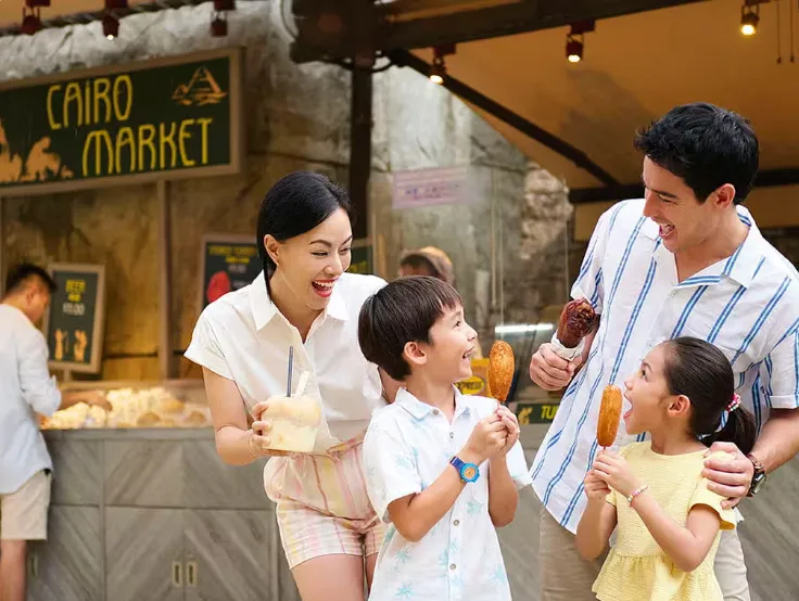 USSユニバーサルスタジオシンガポール|レストランダイニング