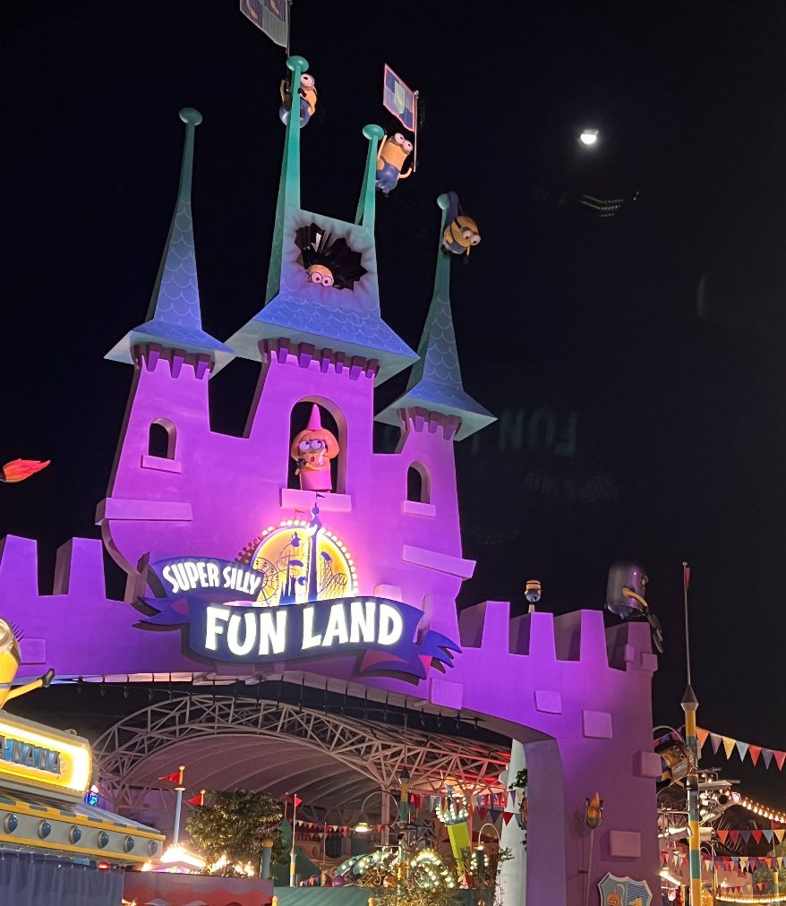 USSユニバーサルスタジオシンガポール｜混雑対策した回り方夕方