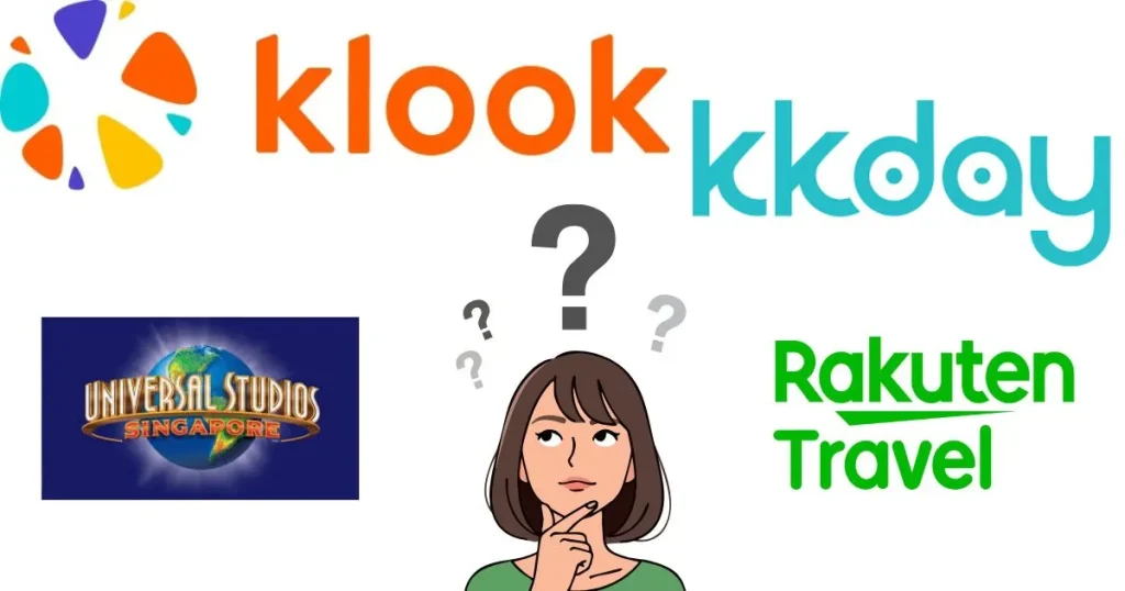 USSチケットは、Klook、KKday、楽天トラベル観光体験がおすすめ