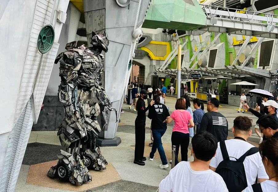 USSユニバーサルスタジオシンガポール|エクスプレスパスが無くても楽しめる時期