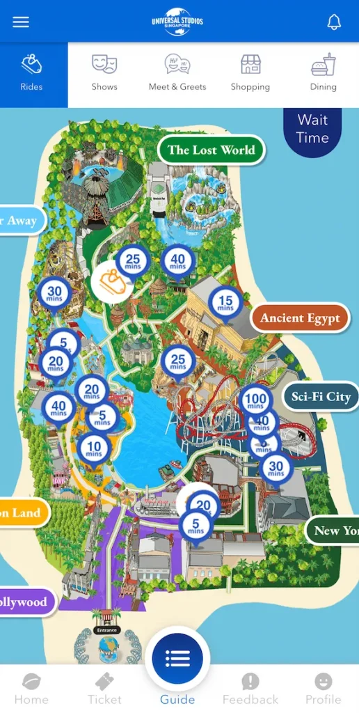 USSエクスプレスパス買う必要がある人|待ち時間