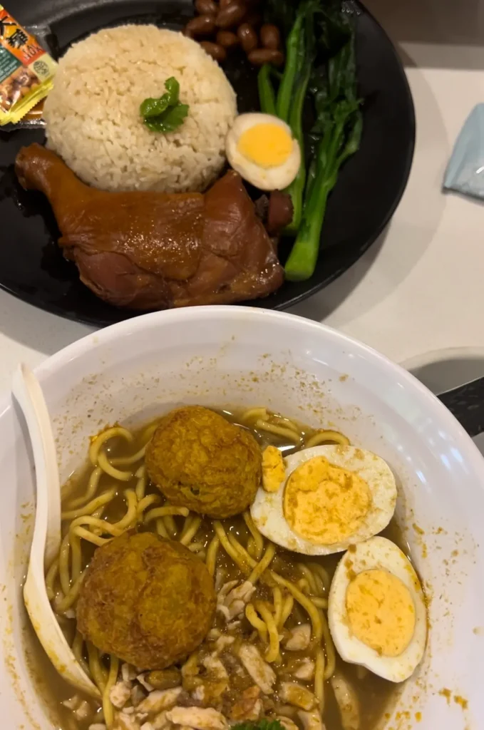 USSユニバーサルスタジオシンガポール|フードコートの食事