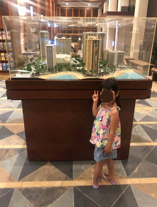 子連れでヒルトンハワイアンビレッジhiltonhawaiianvillage｜施設内