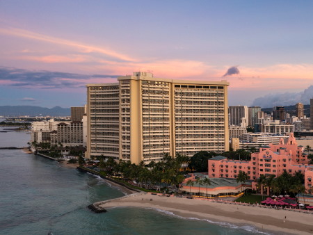シェラトンワイキキビーチリゾート外観
