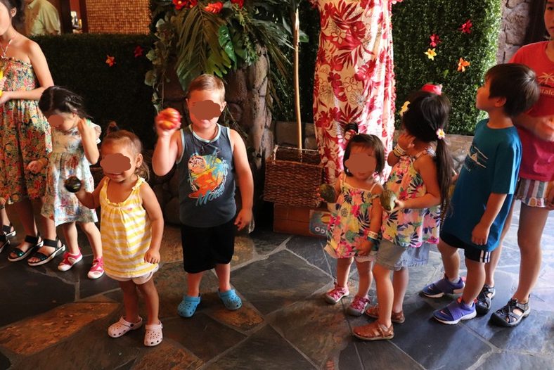 アウラニディズニーリゾート＆スパ　朝食会場レストランマカヒキ